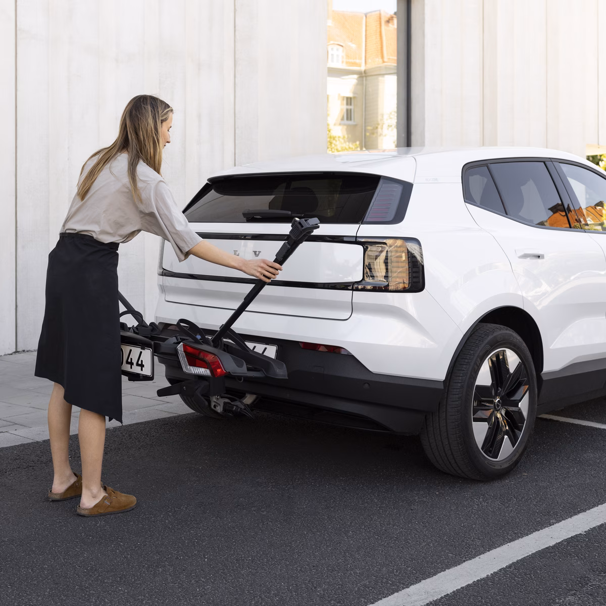 Thule OutPace Fietsendrager - Trekhaak - 2 Fietsen - Zwart