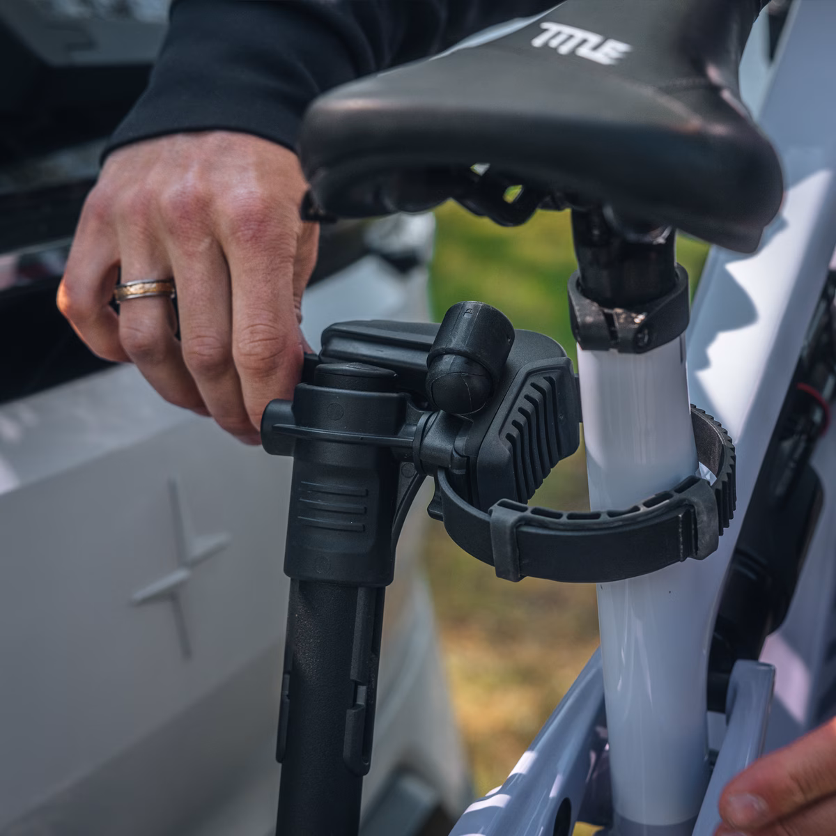 Thule VeloLite Fietsendrager - Trekhaak - 1 Fiets - Zwart