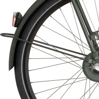 Cortina spatbordstang achter 28 inch U1 E-U1 Lava Stone Mat staal