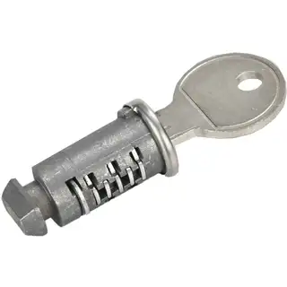 Thule vervangend slot N192 grijs met sleutel