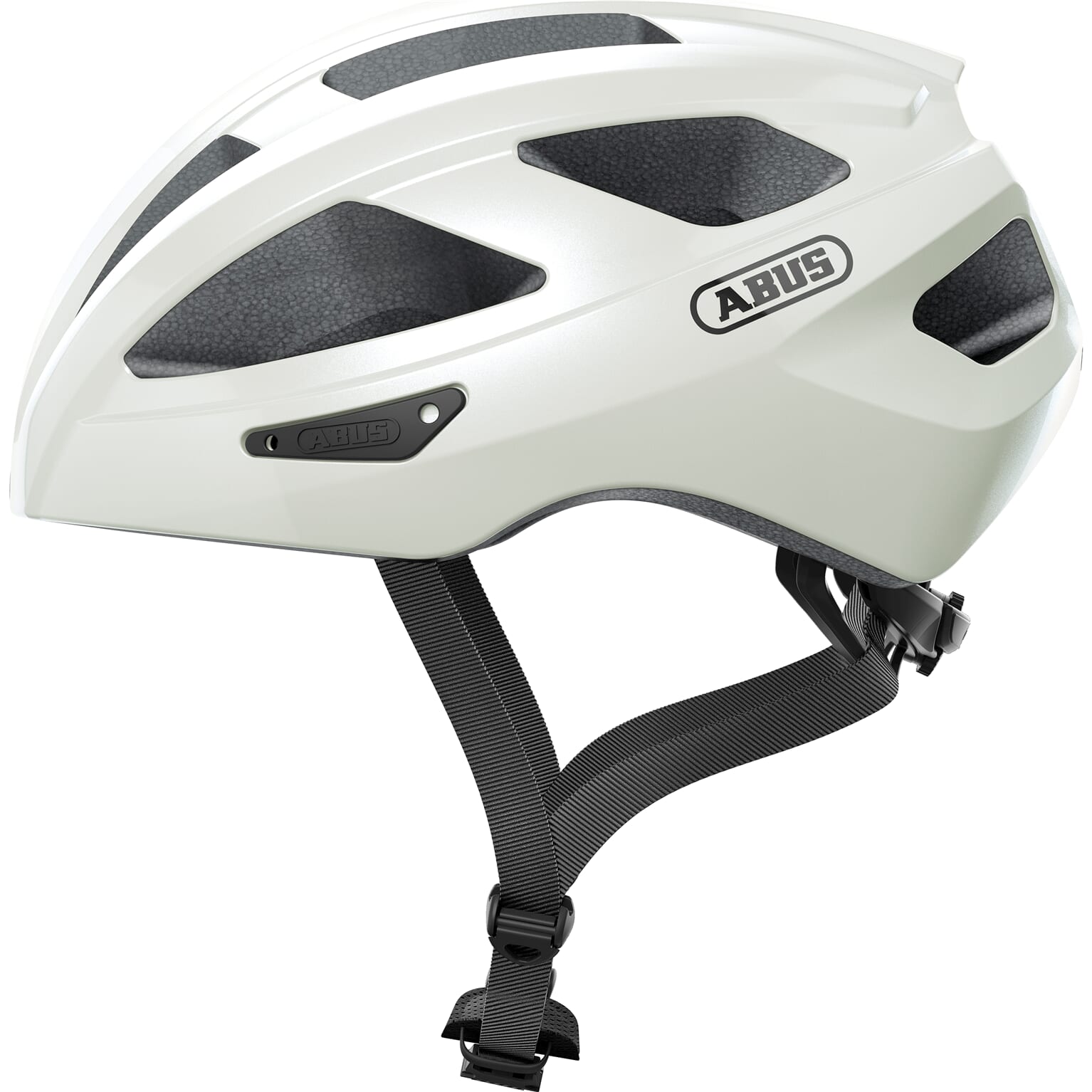 Abus helm Macator pearl white S 51-55cm