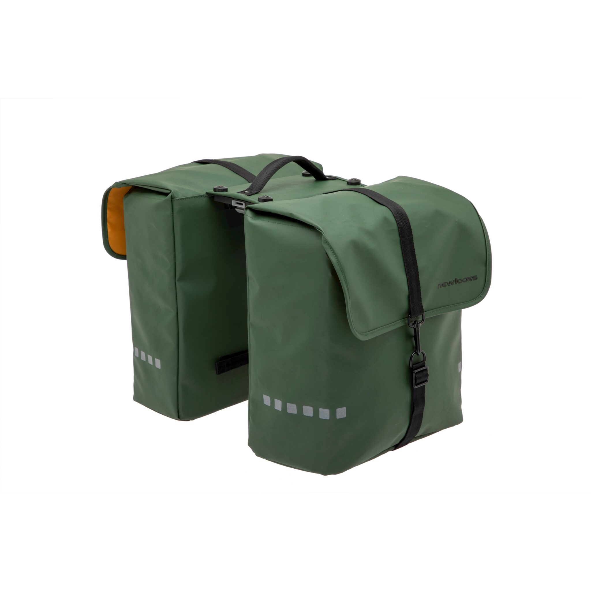 New Looxs Fietstas Dubbel Odense Groen MIK 2.0 39L