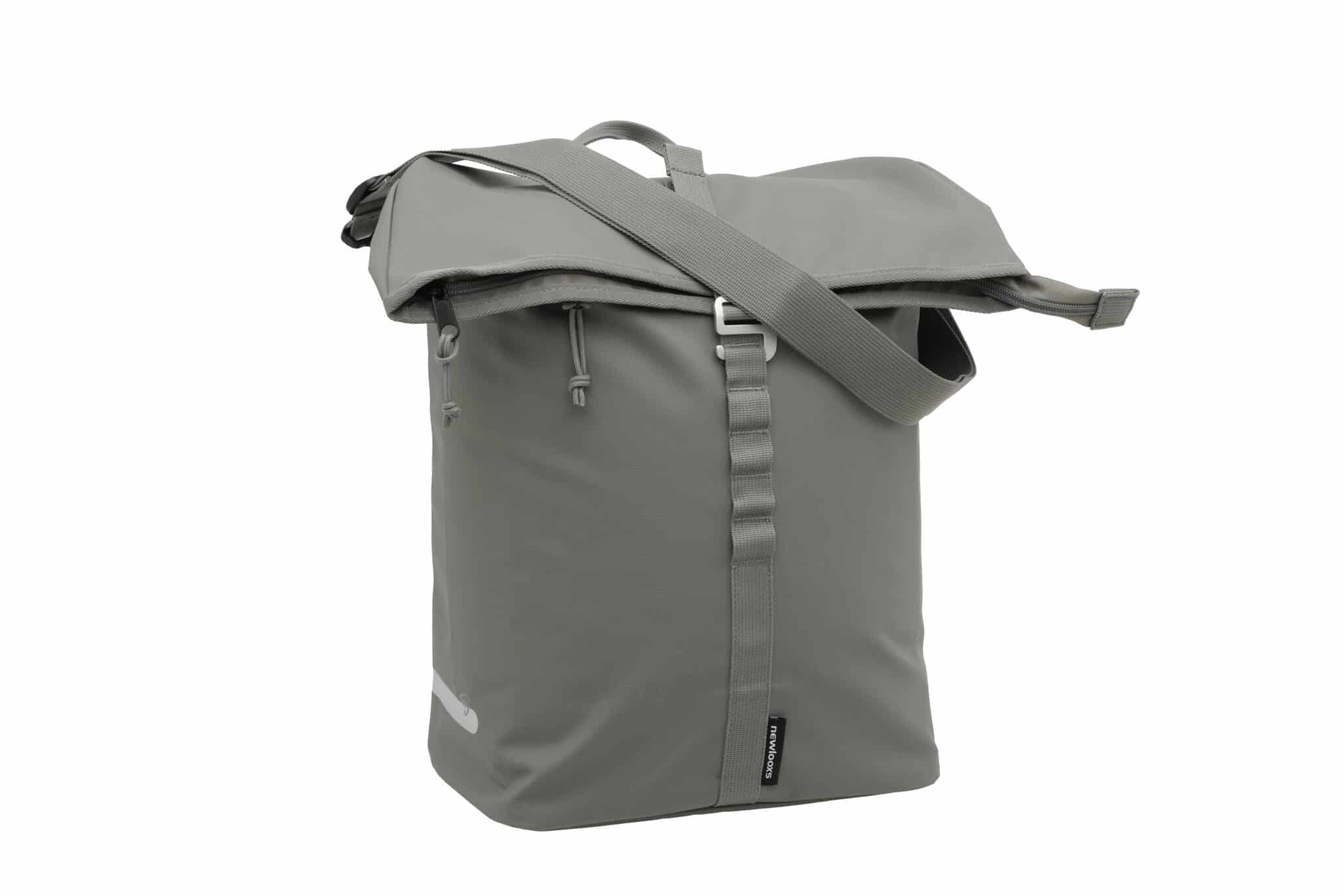 New Looxs Fietstas Enkel Cantos Groen 16,5L