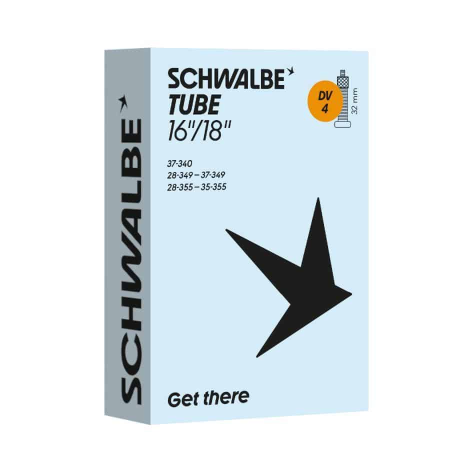 Schwalbe Binnenband DV4 16 Inch 28/37-340/355
