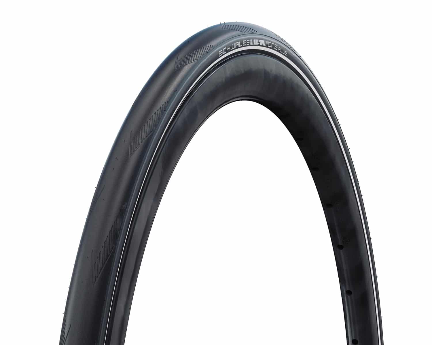 Schwalbe Buitenband One Plus Performance S-Guard 32-622 Zwart Reflectie