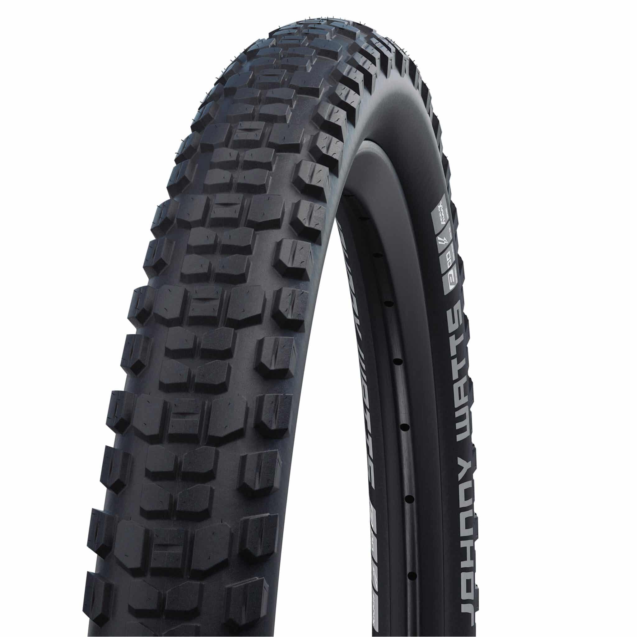 Schwalbe Buitenband Hybrid Johnny Watts Performance 65-622 Zwart Vouw