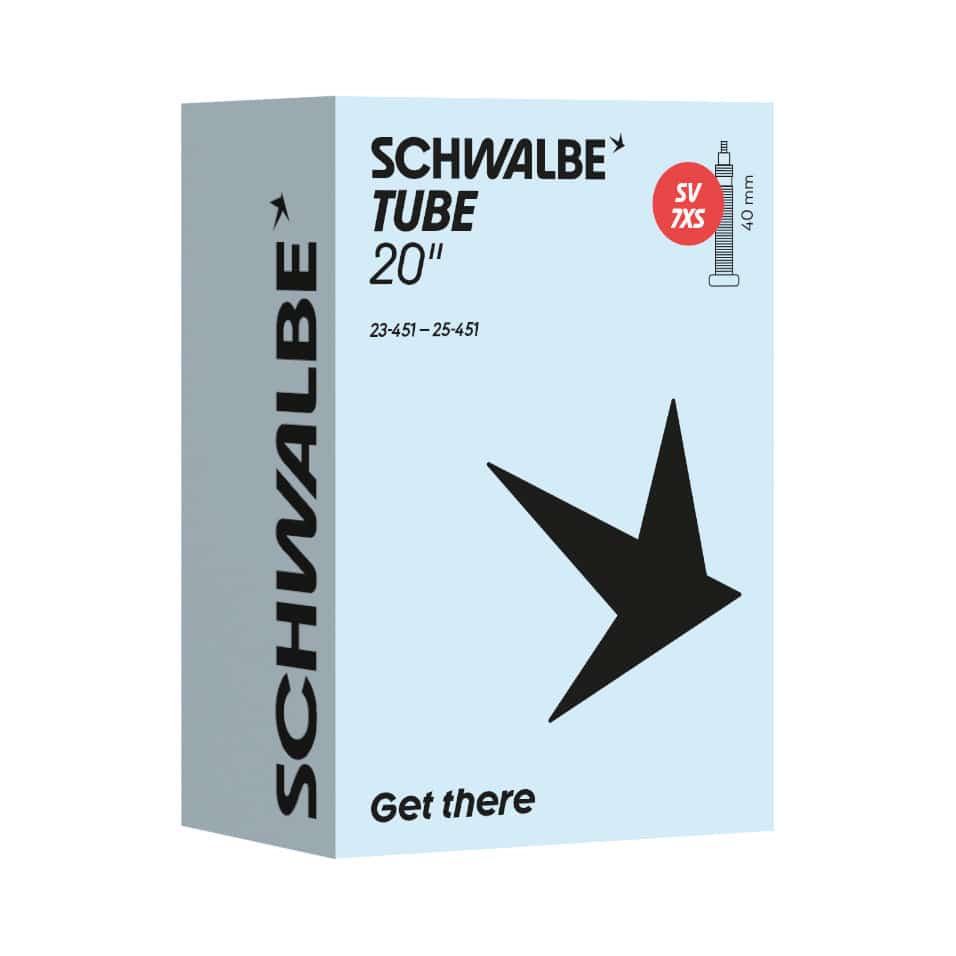Schwalbe Binnenband SV7XS 20 Inch 23/25-451
