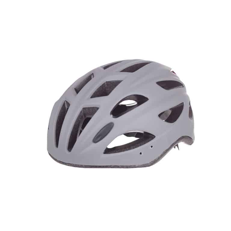 Polisport Fietshelm City Go Mat Grijs Maat L 58-61cm