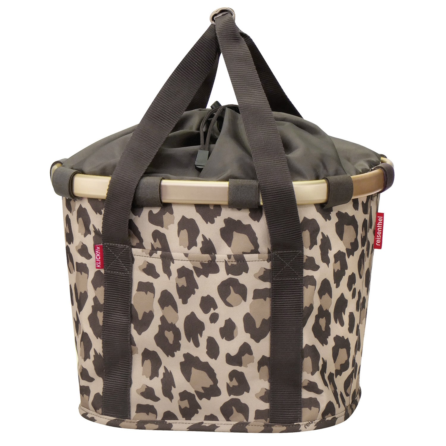 Klickfix Reisenthel Mandtas 18L Leo Macchiato