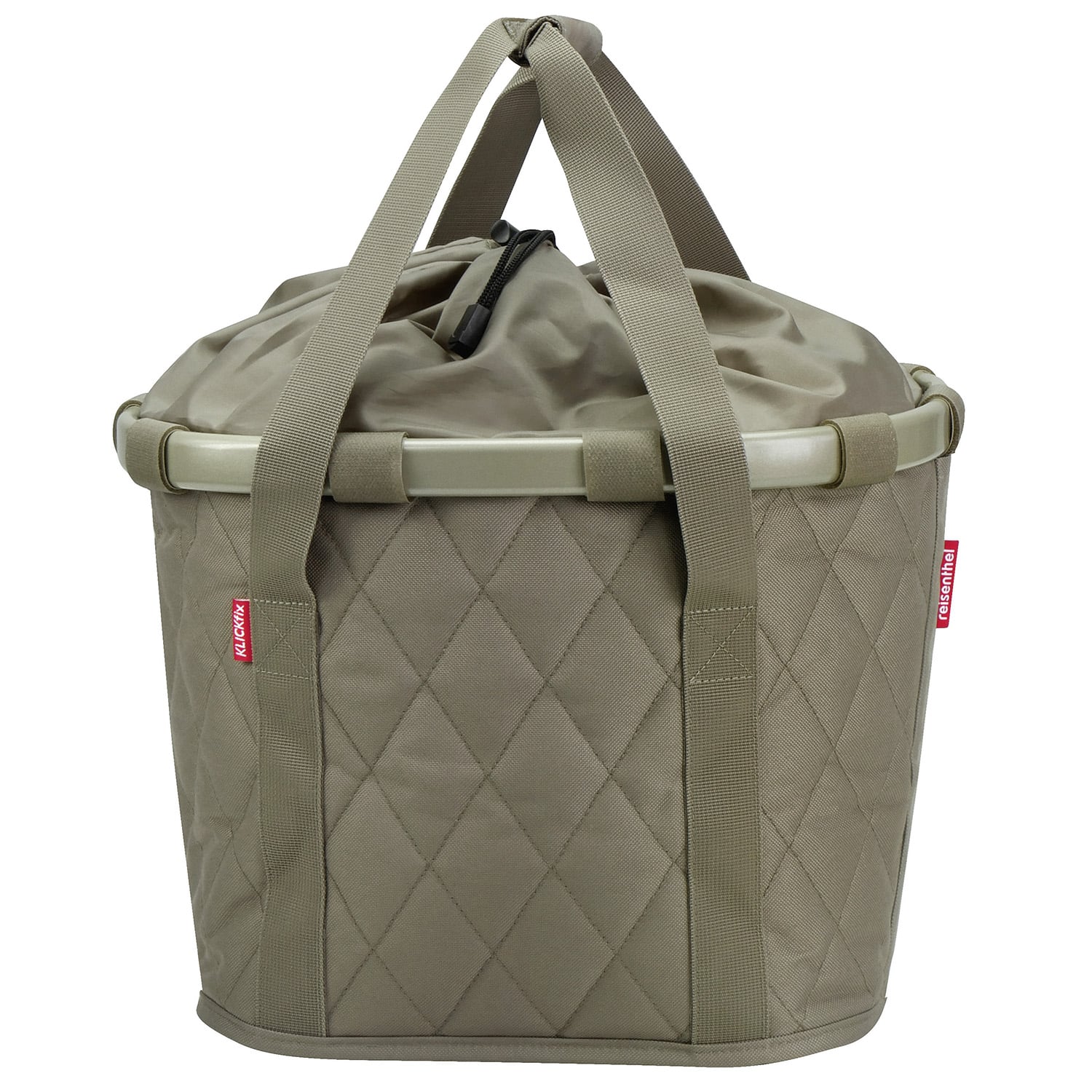Klickfix Reisenthel Mandtas 18L Ruit Olijf