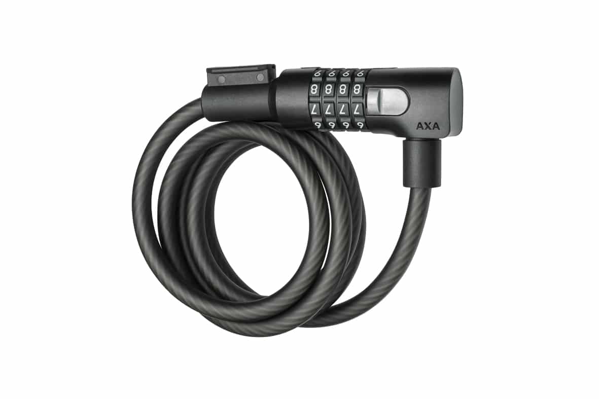 Axa Kabelslot Resolute C10/150 Zwart Cijferslot