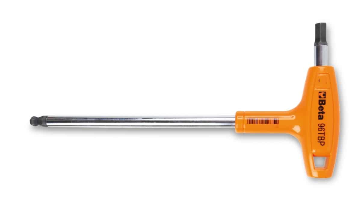 Beta Inbussleutel T Handvat Kogelkop 8mm