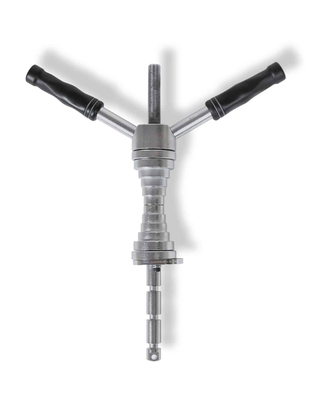 Beta Balhoofdcup en Trapas Pers 1 inch tot 2 inch