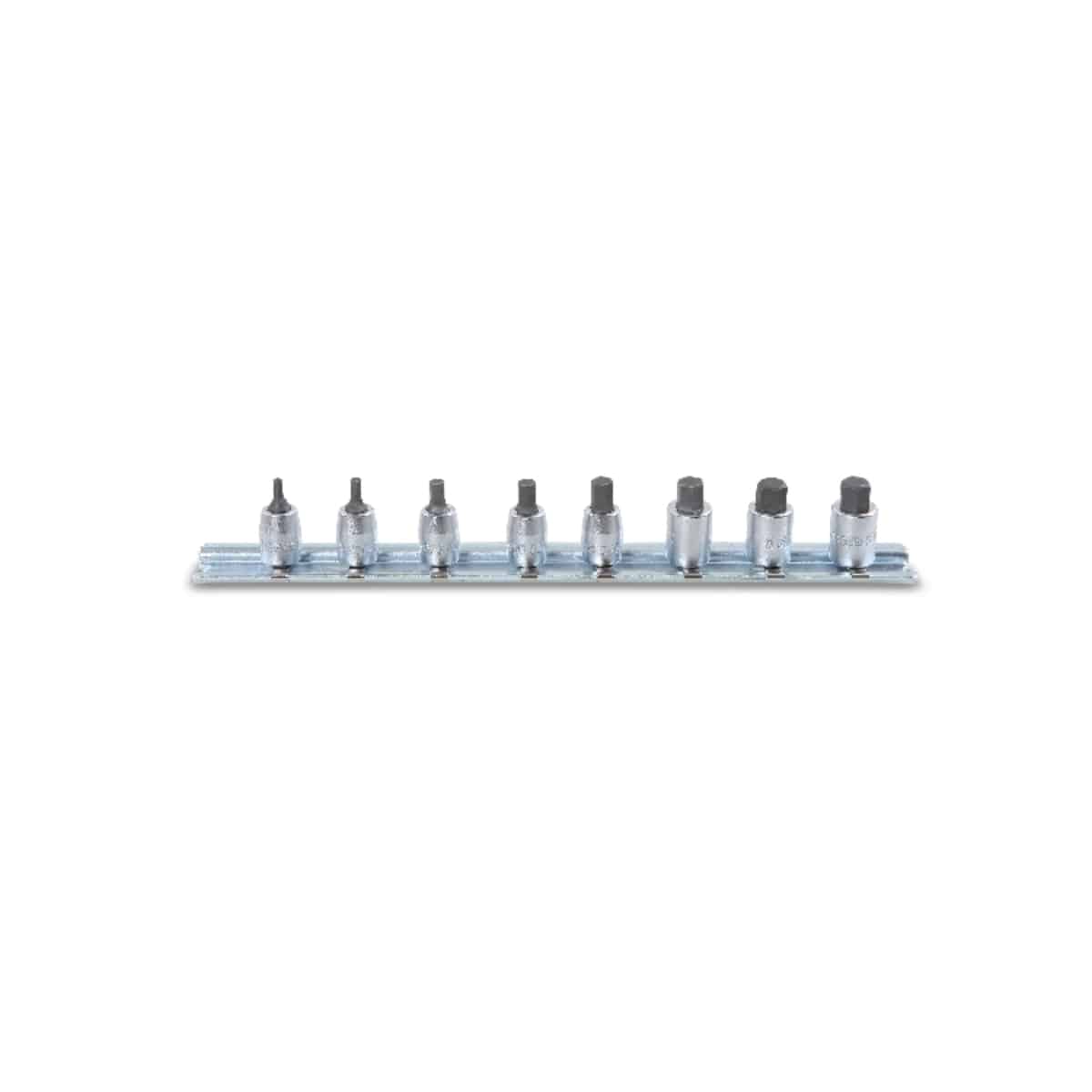 Beta Dopsleutelset Inbus 8-delig 1/4 Aansluiting 2.5-10mm