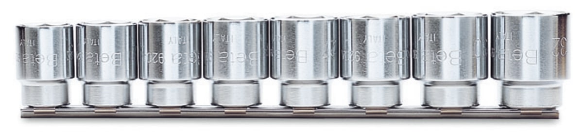 Beta Dopsleutelset Zeskant 8-delig 1/2 Aansluiting 23-32mm