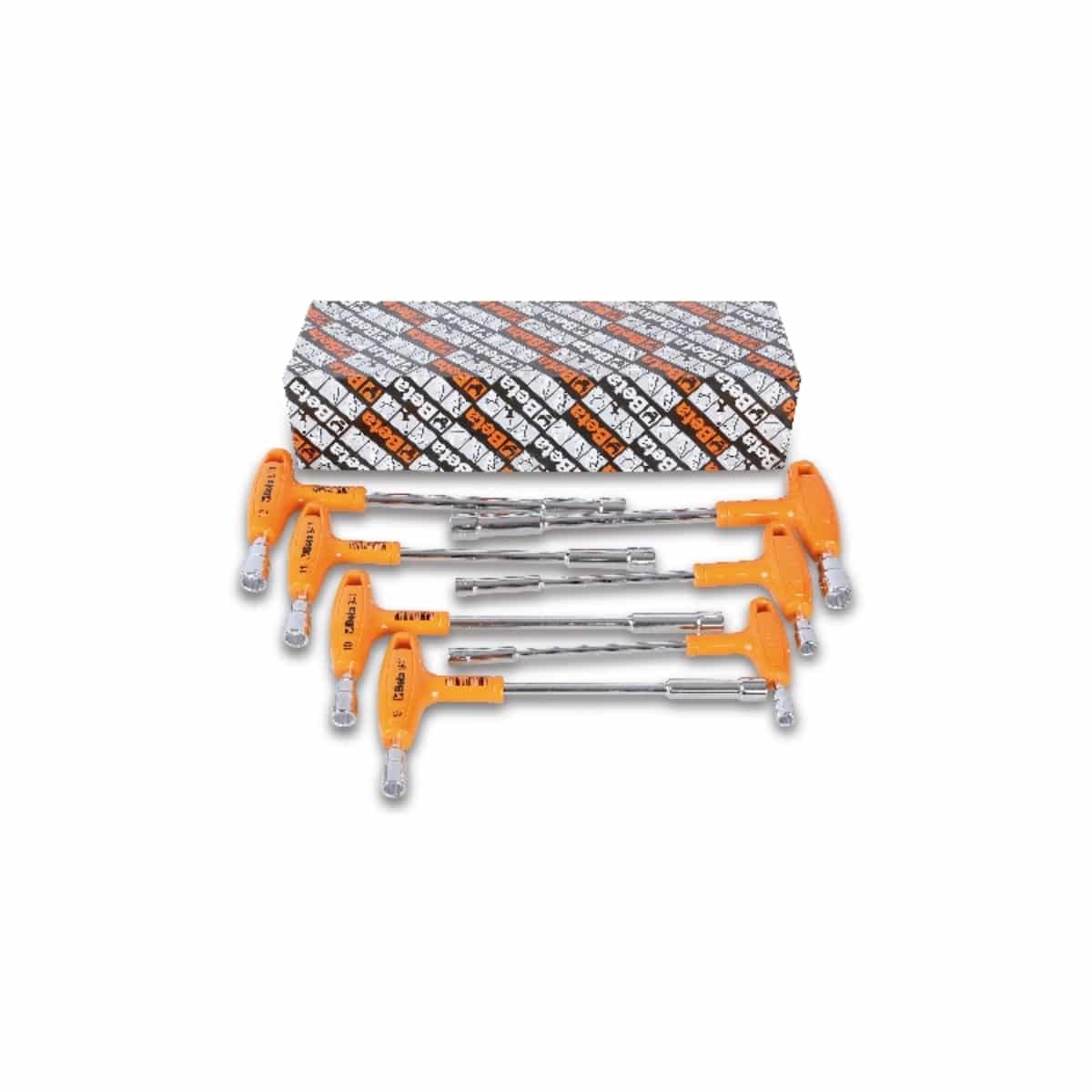 Beta Dopsleutelset T Handvat 7-delig 7-13mm