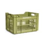 Urban Proof Fietskrat 30L Olijfgroen Gerecycled 40x30x25cm