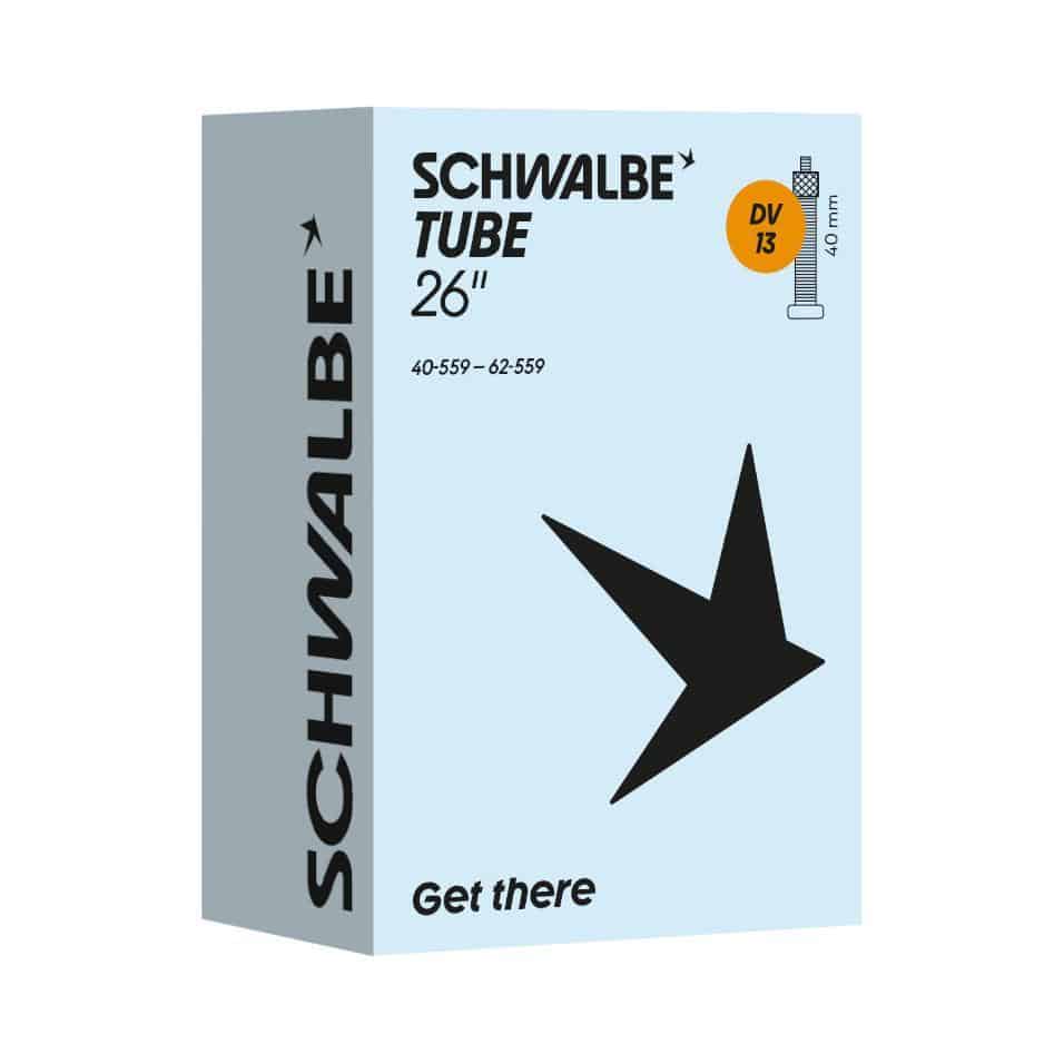 Schwalbe Binnenband DV13 26 Inch 40/62-559 Hollandsventiel 40mm