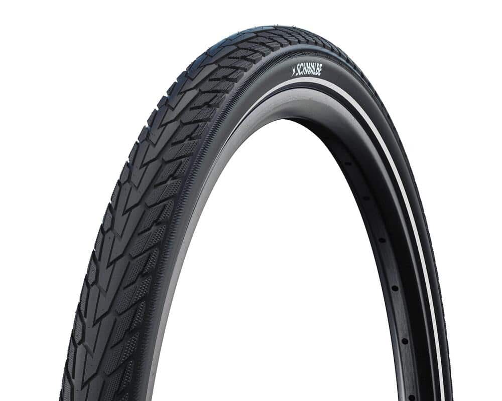 Schwalbe Buitenband Motion Road Cruiser Plus 47-507 Zwart Reflectie