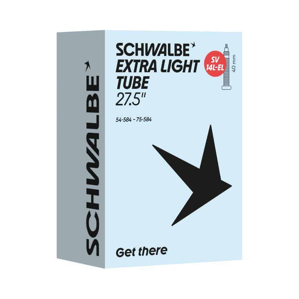 Schwalbe Binnenband SV14L-EL 27.5 Inch 54/75-584 Extra Light Fransventiel 40mm