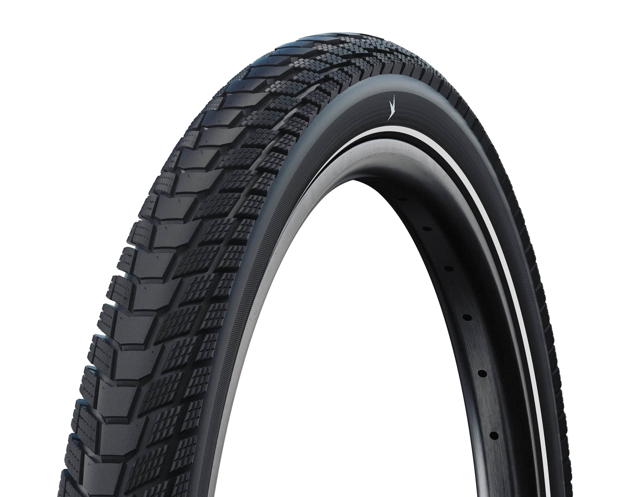 Schwalbe Buitenband Motion Pick-Up Super Defense 55-305 Zwart Reflectie