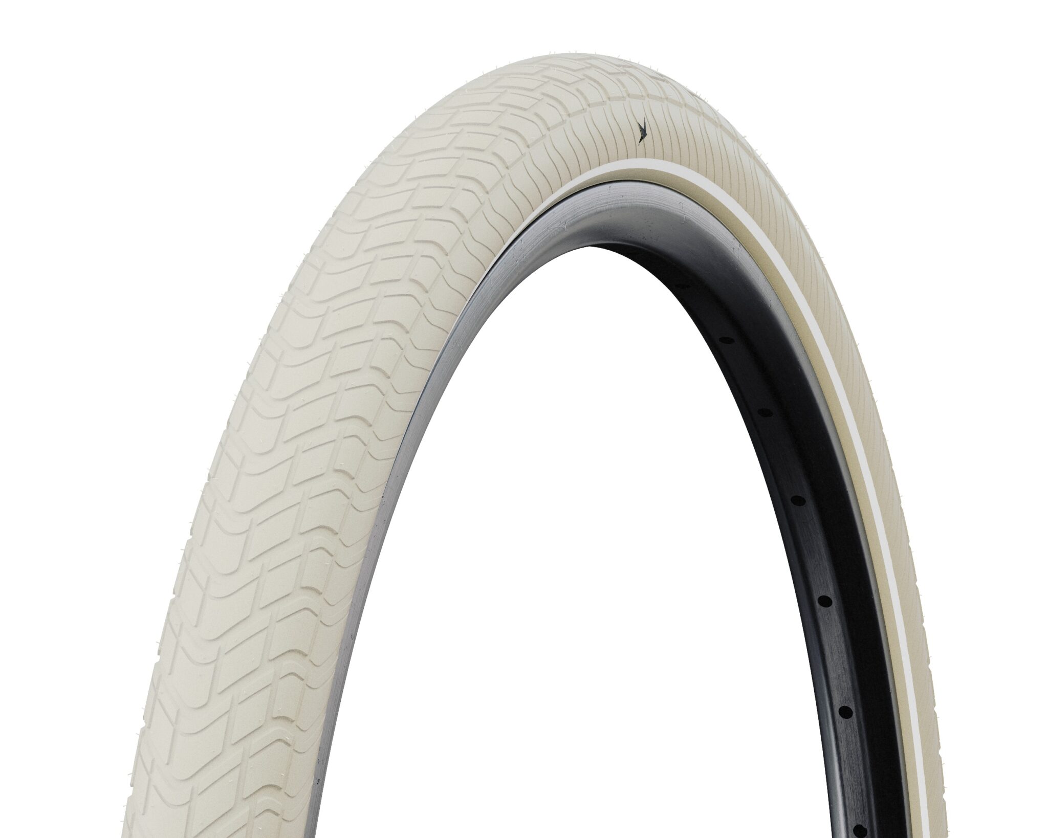 Schwalbe Buitenband Motion Big Apple K-Guard 55-559 Crème Reflectie