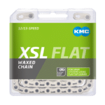 KMC Ketting X Flattop SL SRAM 126 Schakels Waxed Zilver KMC Ketting X Flattop SL SRAM 126 Schakels Waxed Zilver