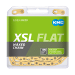 KMC Ketting X Flattop SL SRAM 126 Schakels Waxed Goud KMC Ketting X Flattop SL SRAM 126 Schakels Waxed Goud