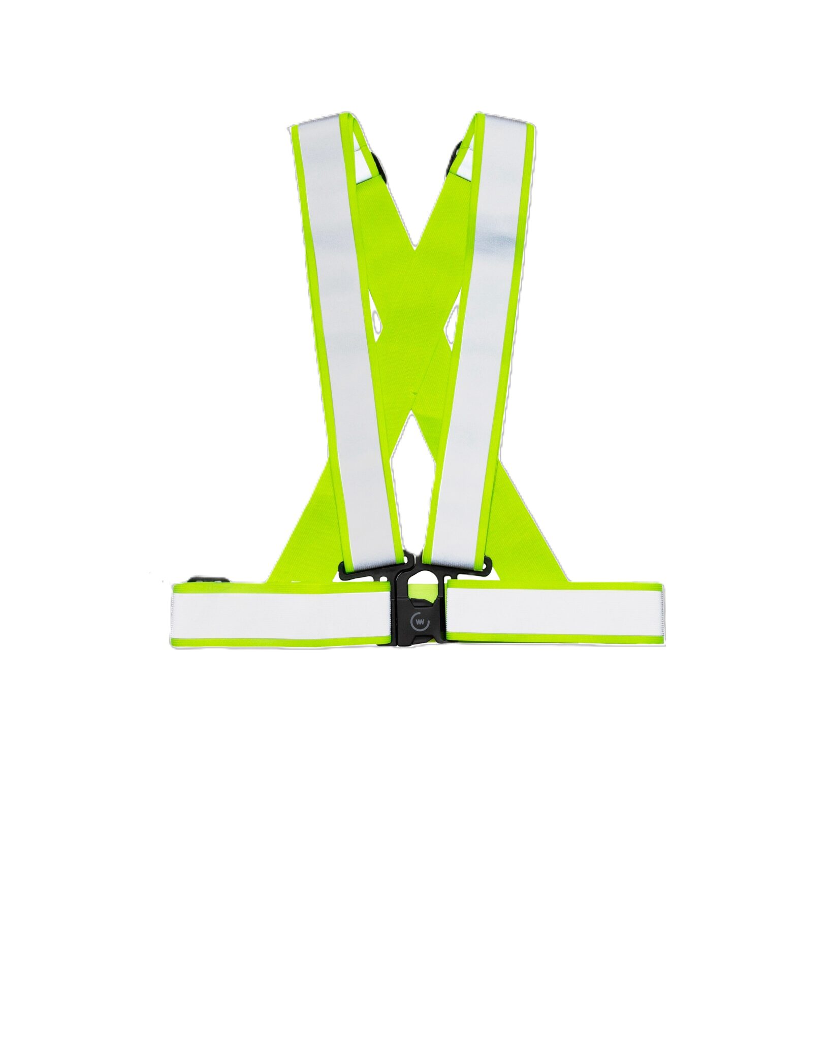 Wowow Cross Belt Fluogeel Reflecterend