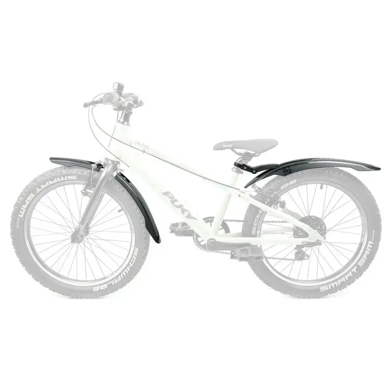 SKS Rowdy Spatbordenset 20"-24" voor Kinderfietsen