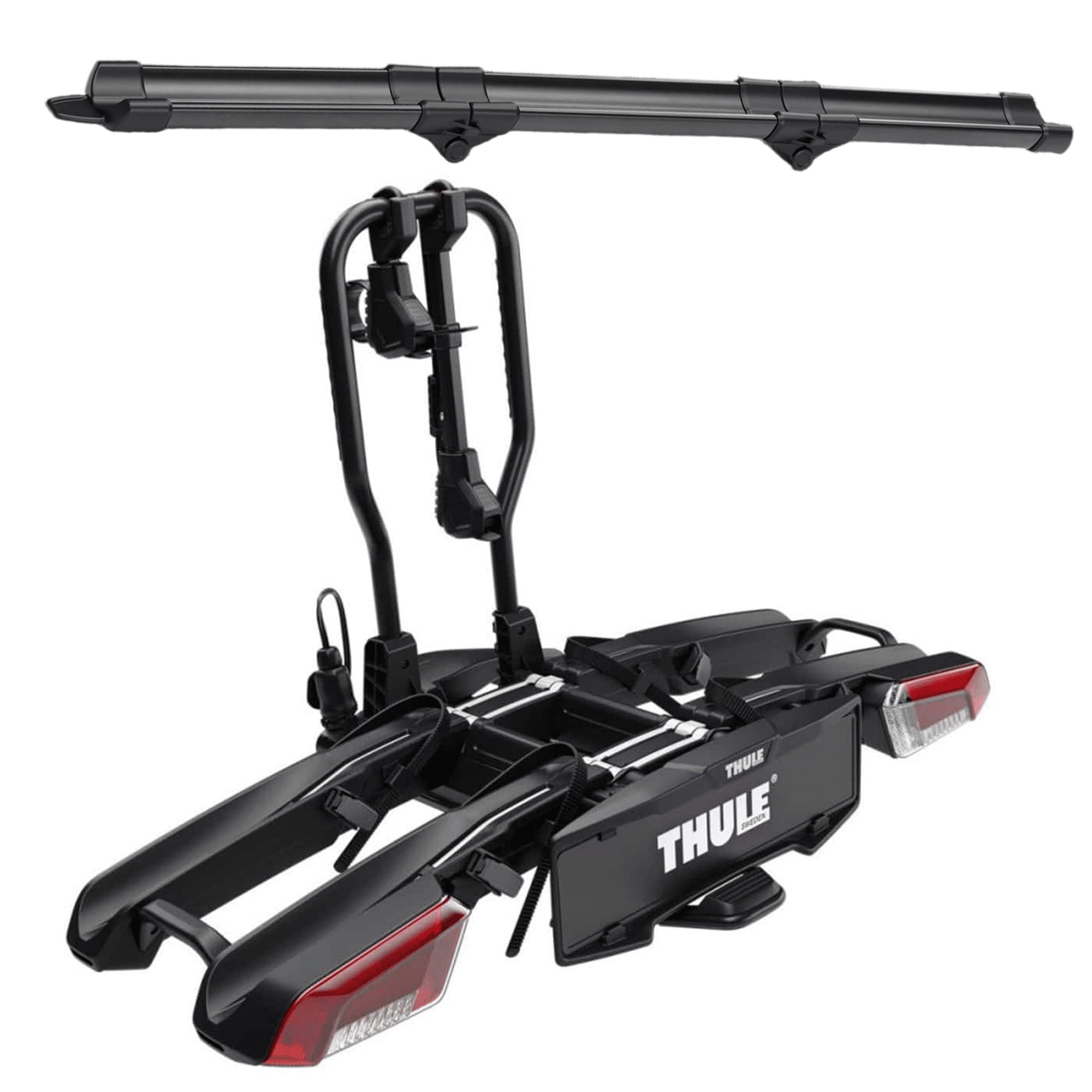 Thule EasyFold 3 Fietsendrager - 2 fietsen - Met oprijgoot