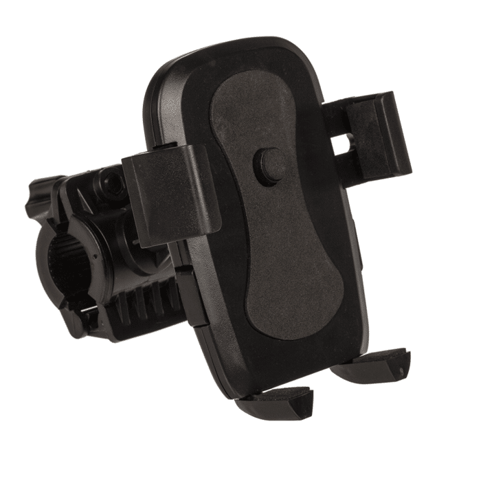 telefoonhouder fiets universeel zwart ABS