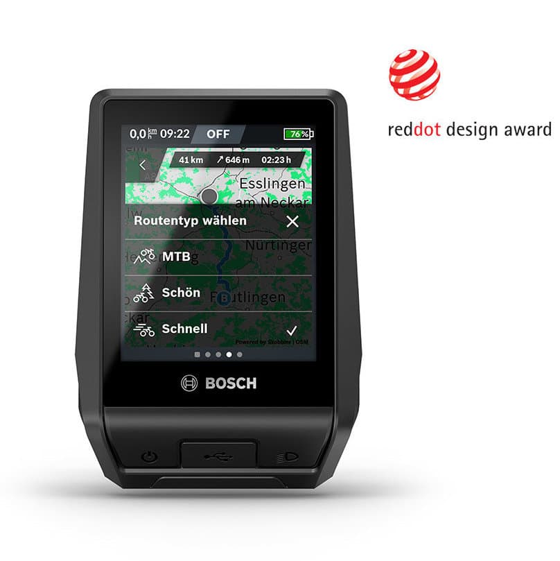 Bosch Nyon BUI350 Display – E-bike Boordcomputer
