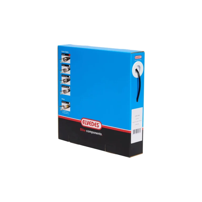 elvedes rem buitenkabel rol 4.9mm 30m zwart teflon