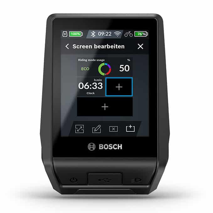 Bosch Nyon BUI350 Display – E-bike Boordcomputer