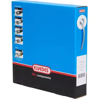 elvedes rem buitenkabel rol 4.9mm 30m zilver teflon