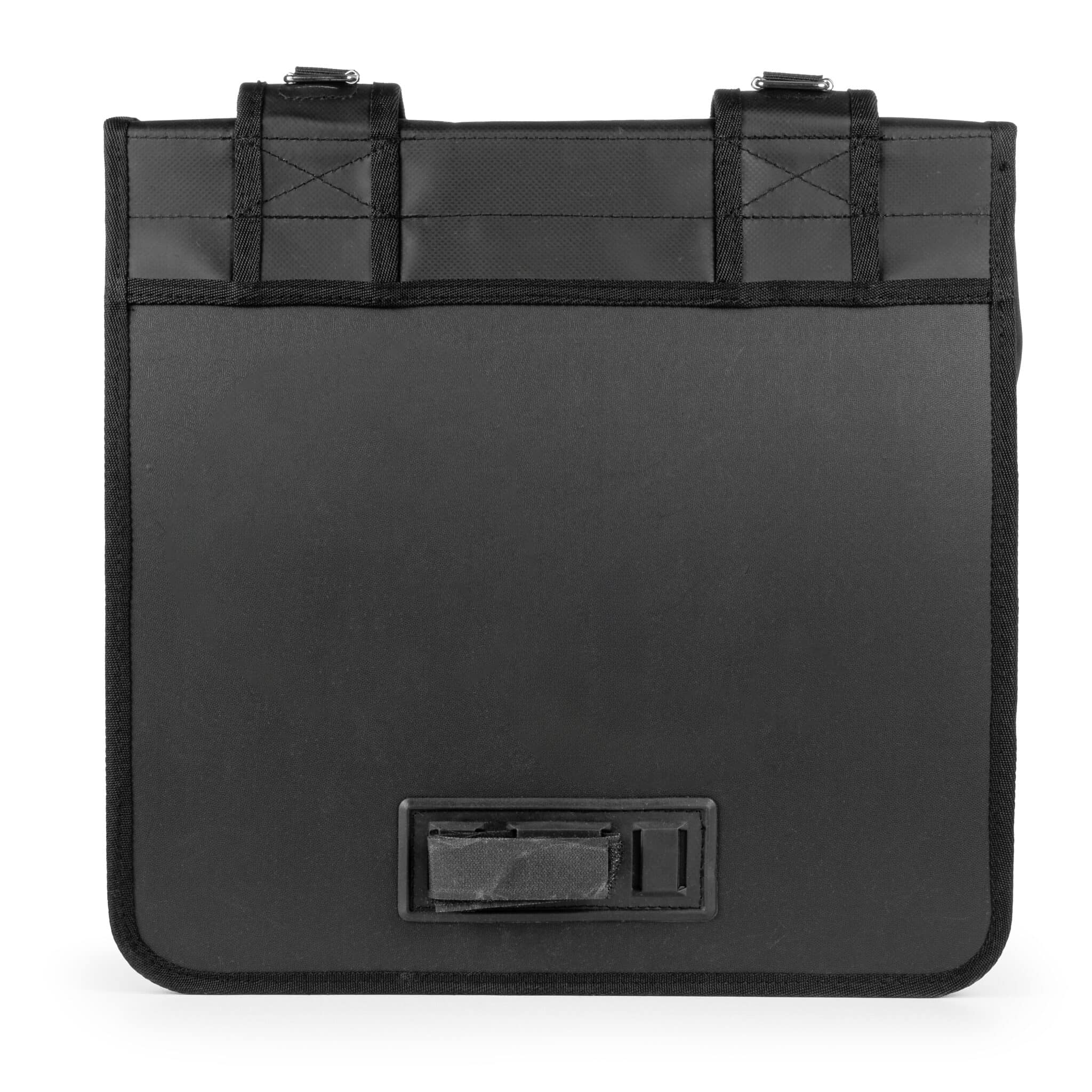 Craved Dubbele Fietstas Flow – Zwart – 38 Liter