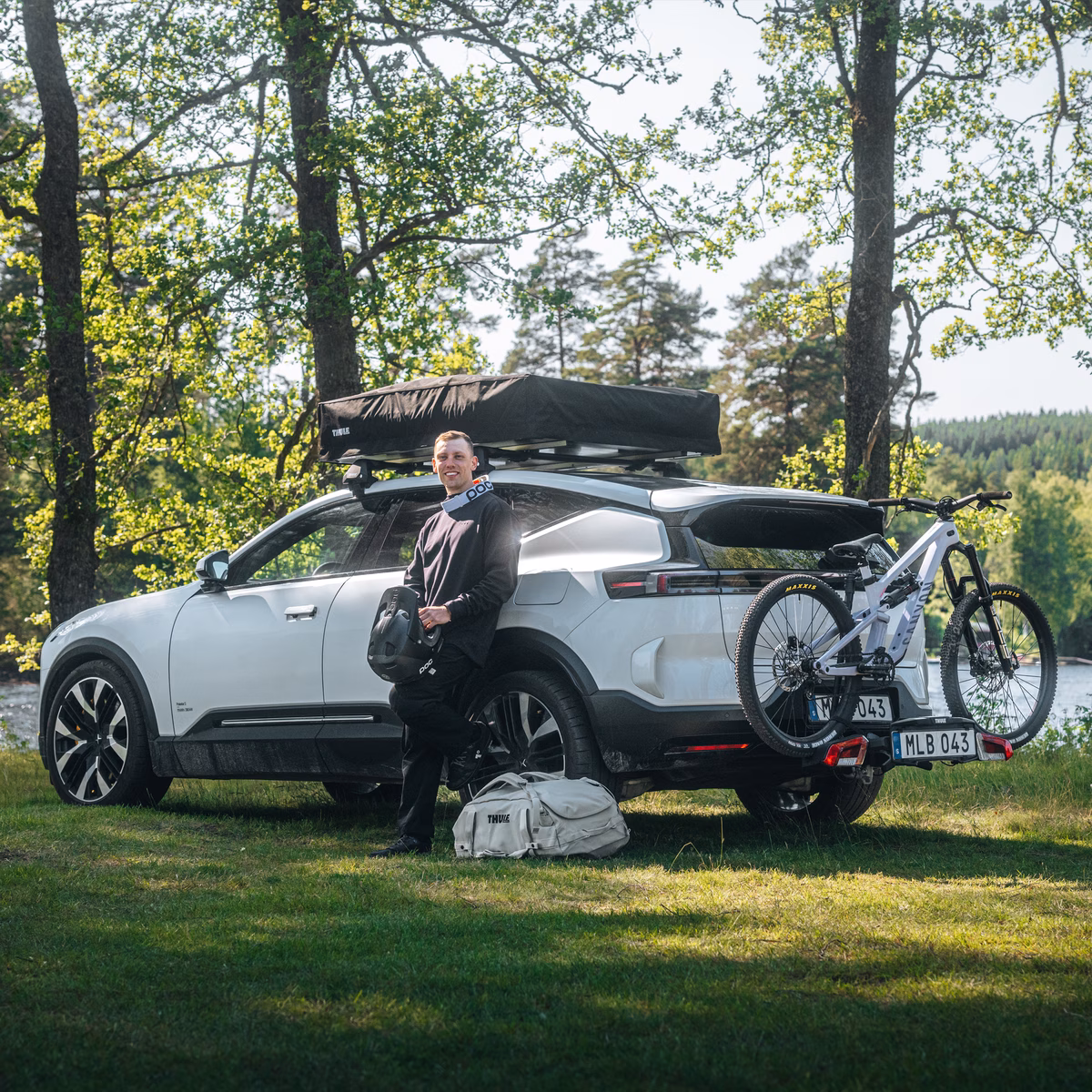 Thule VeloLite Fietsendrager Trekhaak – 2 Fietsen
