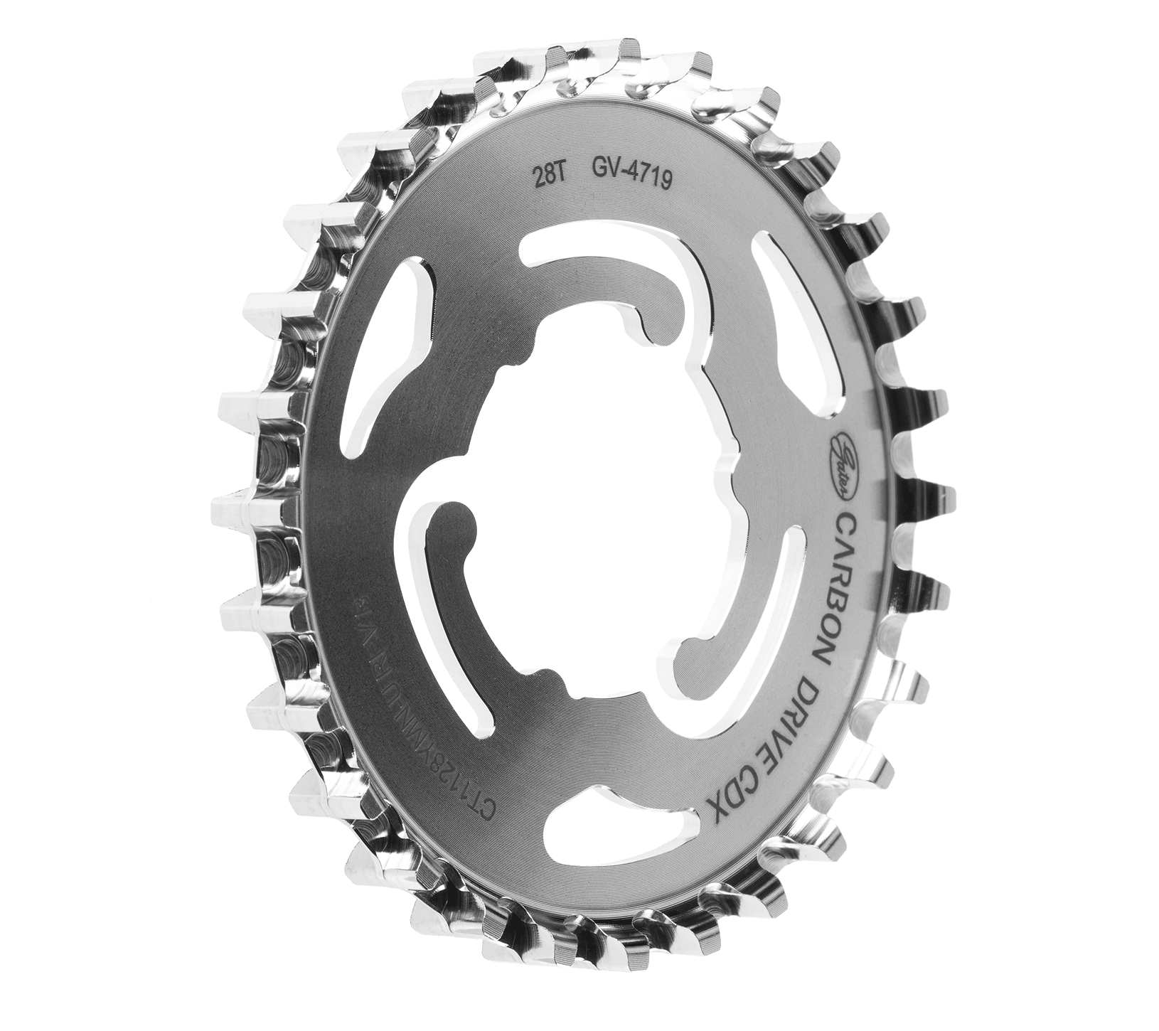 Gates CDX Achtertandwiel 28 Tands Shimano Nexus-5E