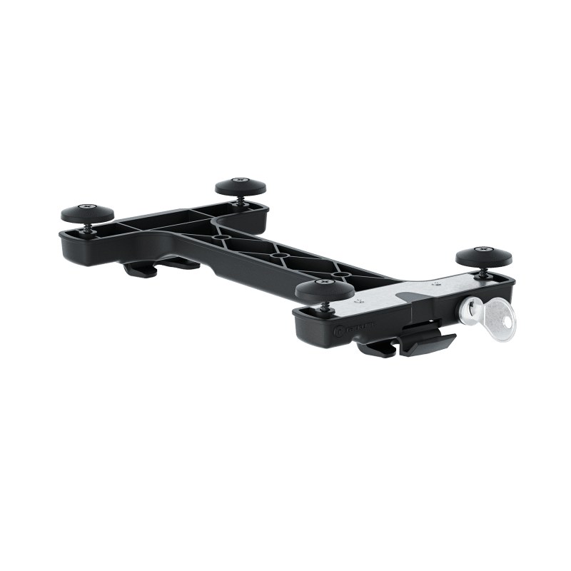 Racktime Snapit 2.0 Adapter met Slot Zwart