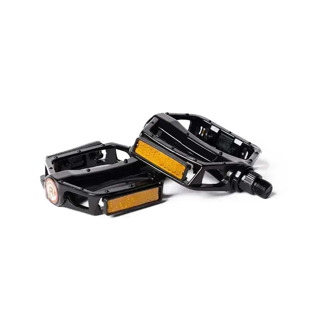 EB-Parts Pedalen Fatbike Set Zwart