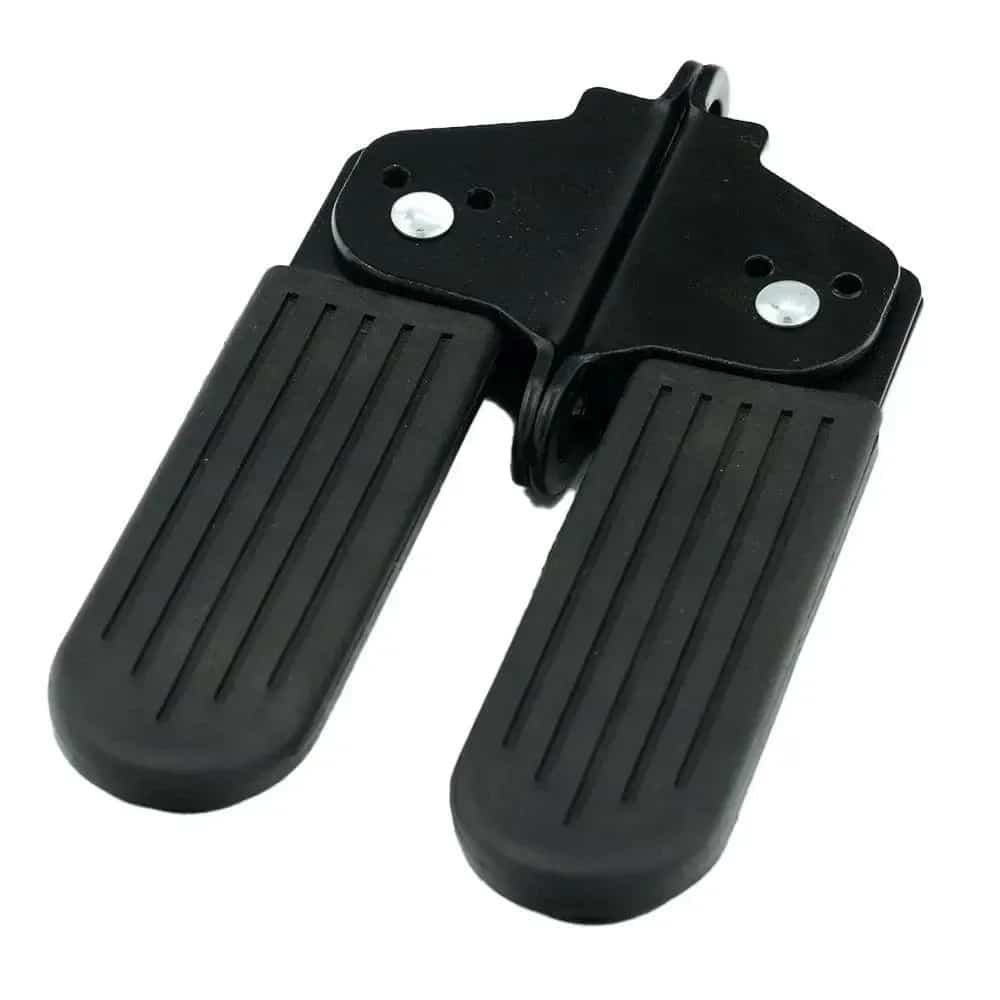 EB-Parts Voetsteun Set Fatbike Ouxi V8 Zwart