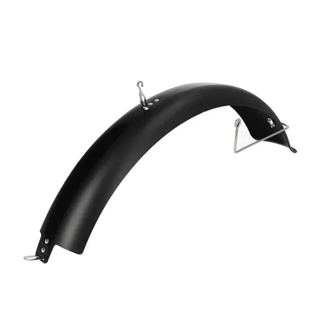 EB-Parts Spatbord Achter Fatbike Ouxi V8 Zwart
