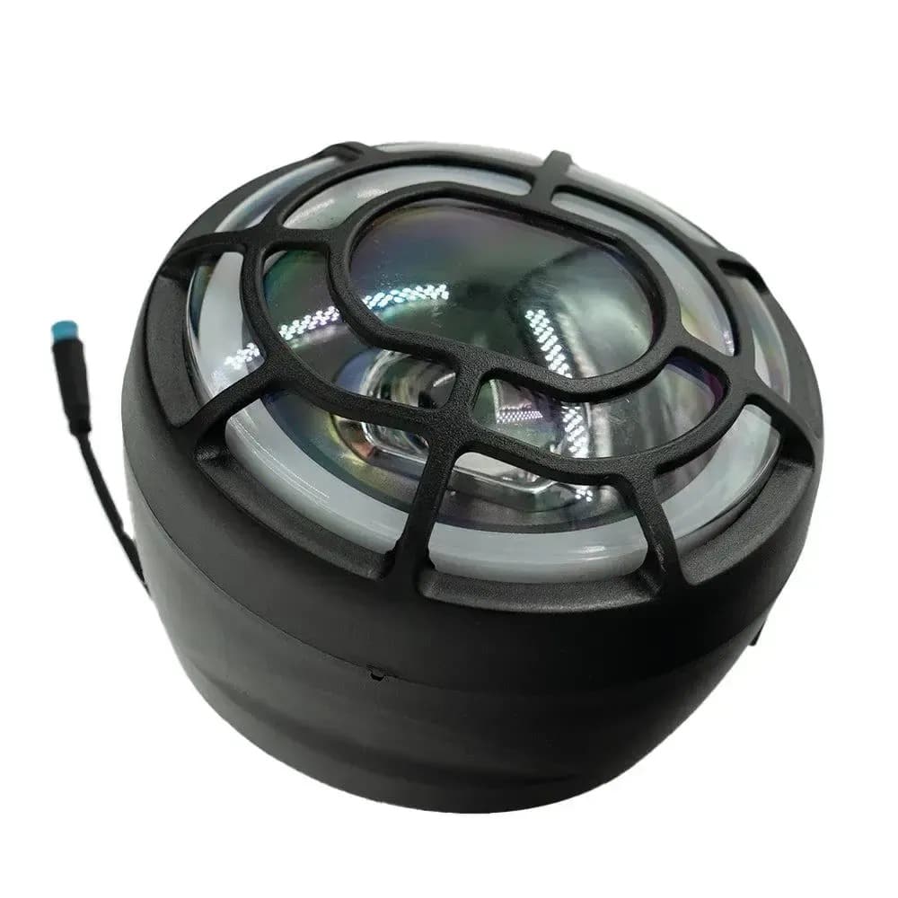 EB-Parts Koplamp Fatbike V20 4-pins Blauw