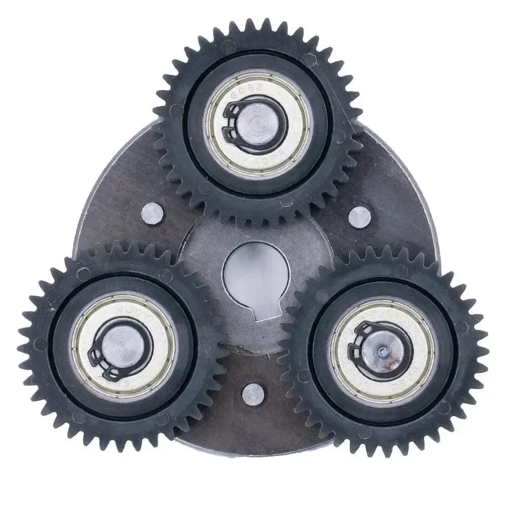 EB-Parts Motor Tandwielen Fatbike V20 Zilver