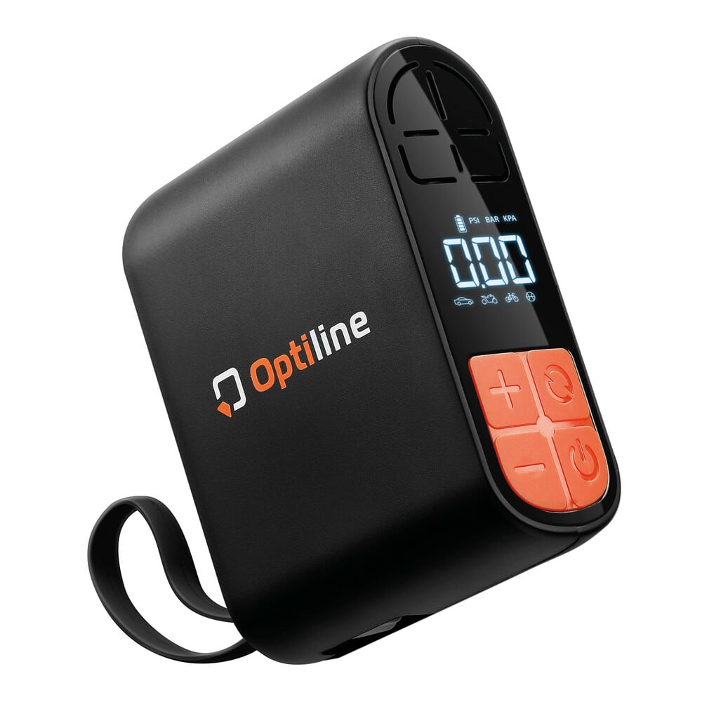 Optiline Aircore Mini Draagbare Compressor Universeel