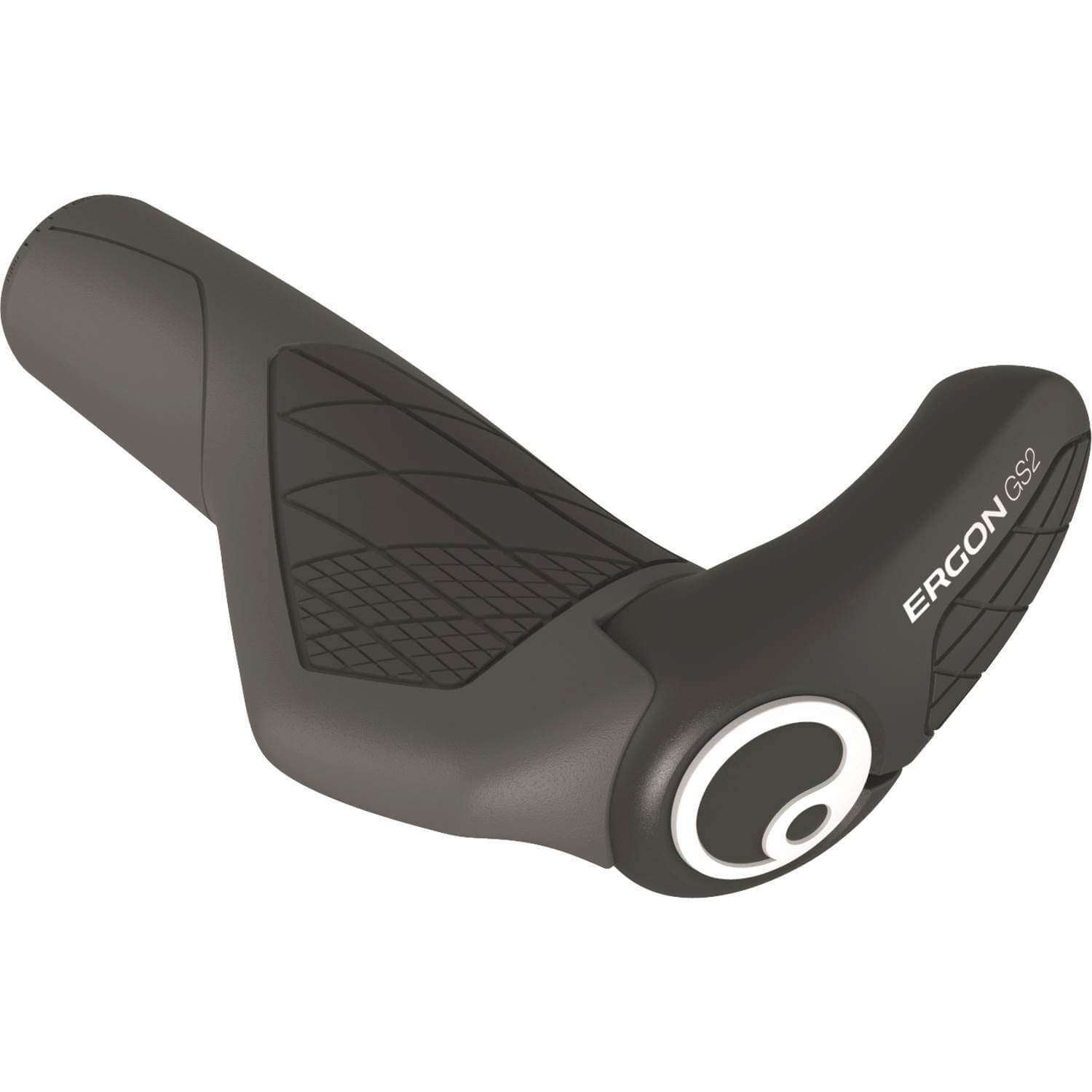Ergon Handvatten GS2-L EVO Zwart Lock-on Large