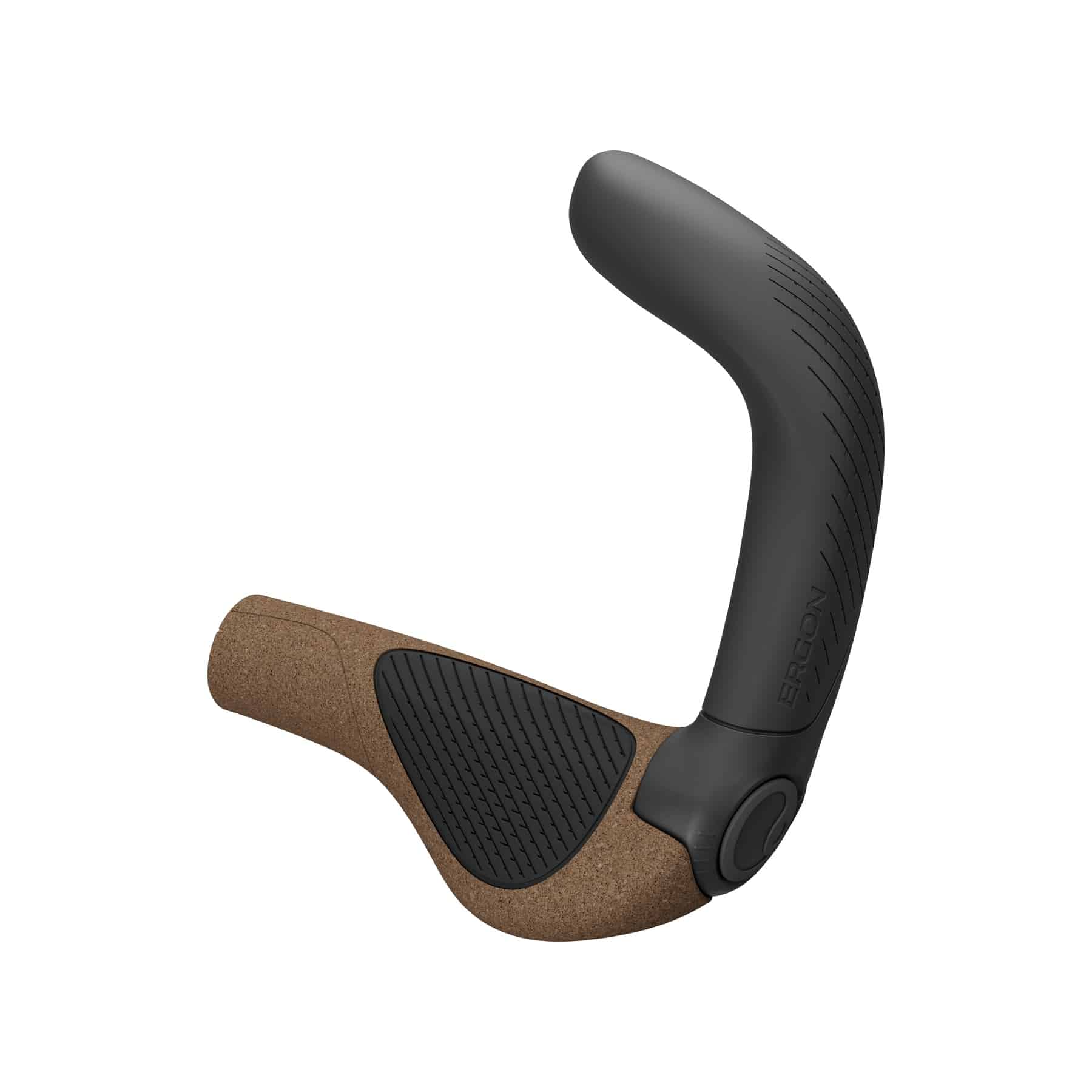 Ergon Handvatten GP5 L EVO Bio-Kurk Lock-on Large