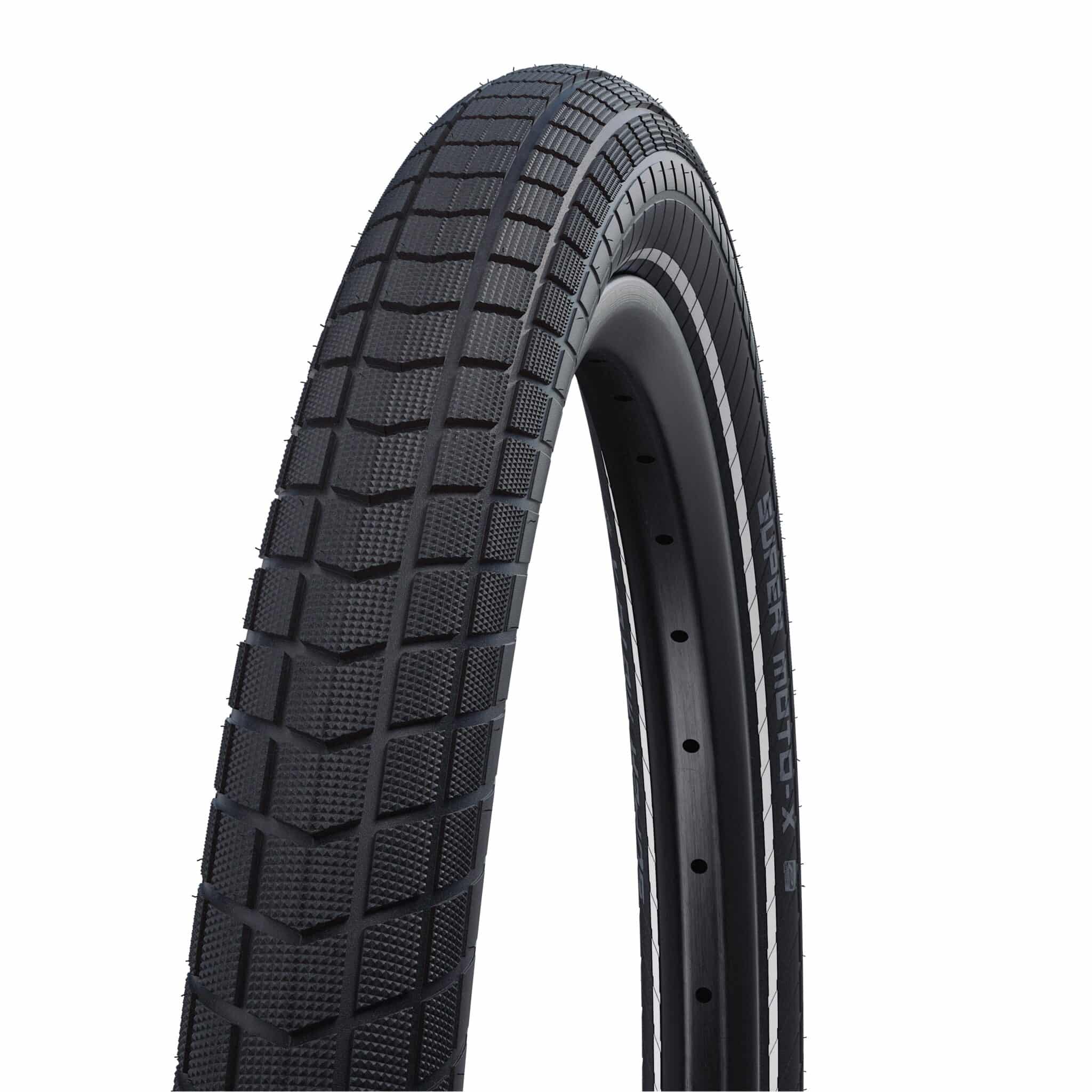 Schwalbe Buitenband Motion Super Moto-X Greenguard 62-584 Zwart Reflectie