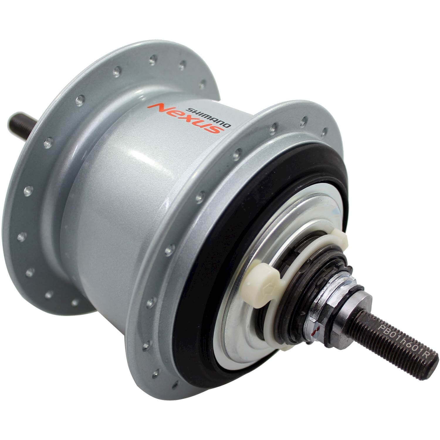 Shimano Achternaaf Nexus 8-speed SG-C6001 36 Gaats Rollerbrake Zilver 184mm